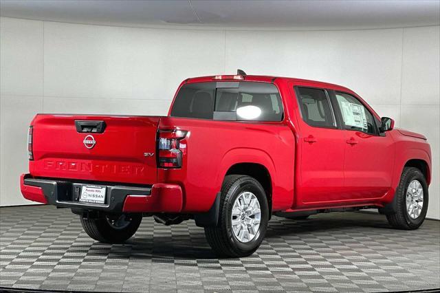 new 2024 Nissan Frontier car, priced at $34,637