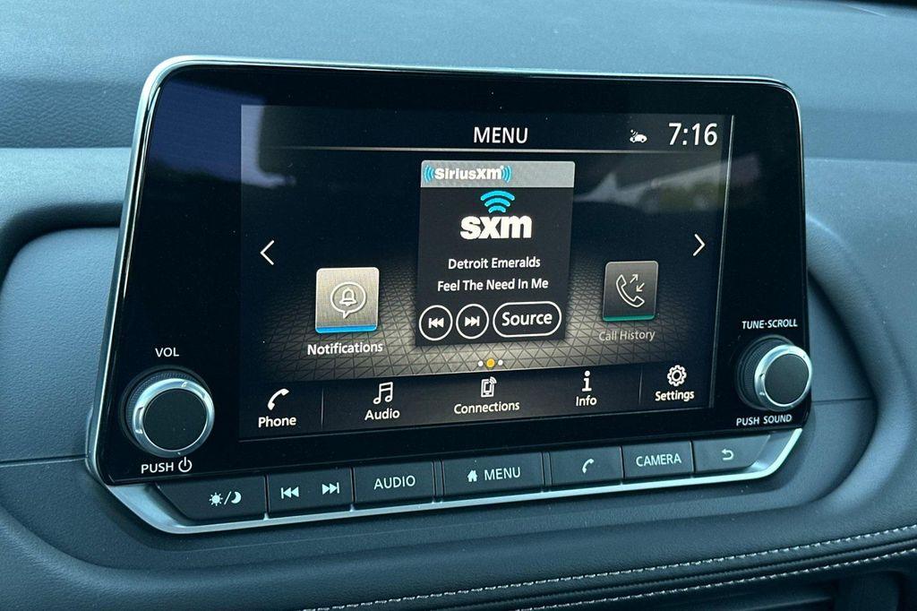 new 2026 Nissan Rogue car, priced at $29,185