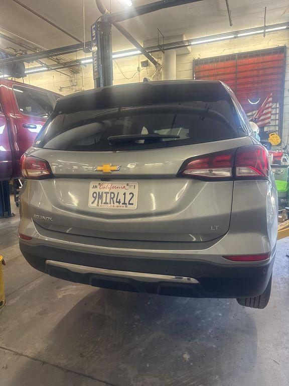 used 2024 Chevrolet Equinox car, priced at $19,281