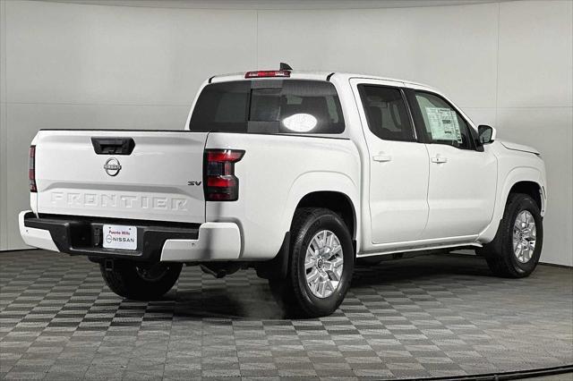 new 2024 Nissan Frontier car, priced at $35,171