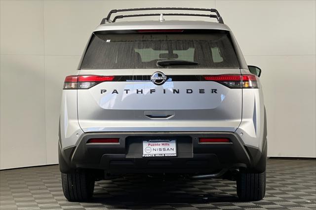 new 2025 Nissan Pathfinder car, priced at $40,829