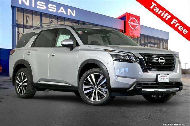 new 2025 Nissan Pathfinder car, priced at $48,868