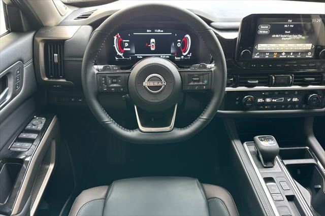 new 2025 Nissan Pathfinder car, priced at $48,868