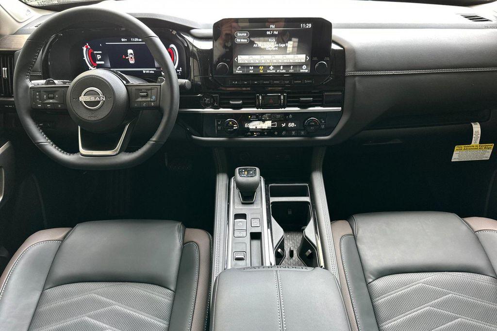 new 2025 Nissan Pathfinder car, priced at $48,868