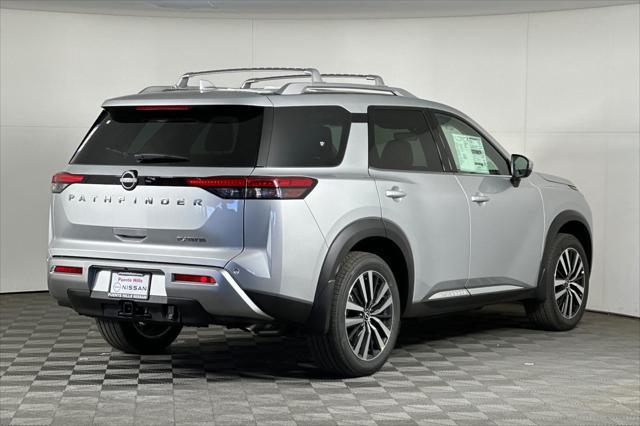 new 2025 Nissan Pathfinder car, priced at $48,868