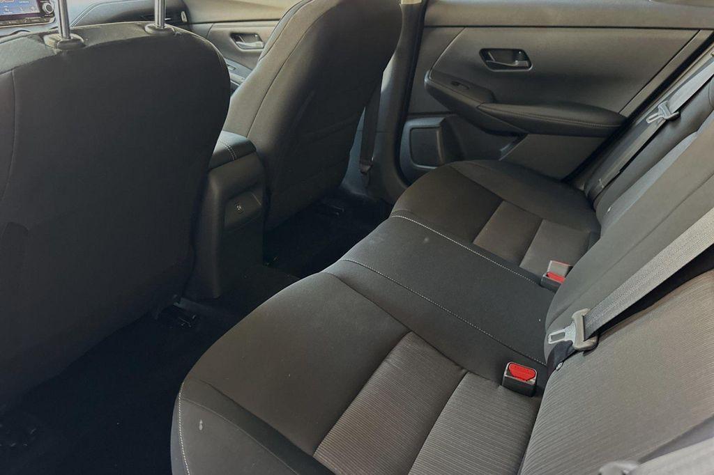 new 2025 Nissan Sentra car, priced at $23,955