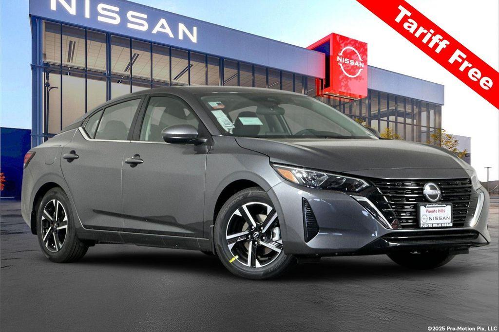 new 2025 Nissan Sentra car, priced at $23,955