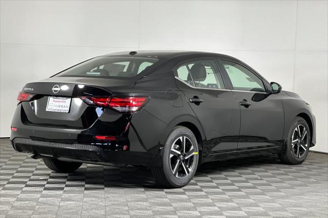 new 2025 Nissan Sentra car, priced at $23,945