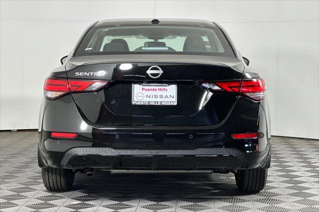 new 2025 Nissan Sentra car, priced at $23,945