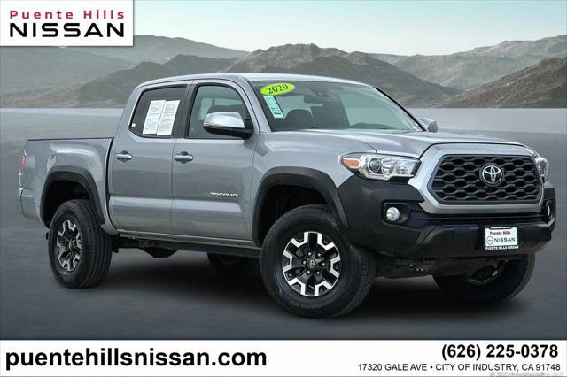 used 2020 Toyota Tacoma car, priced at $32,851