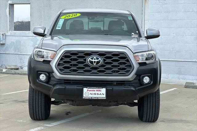 used 2020 Toyota Tacoma car, priced at $32,851