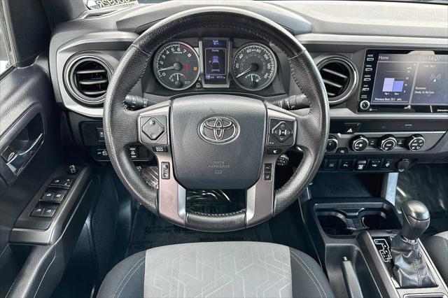 used 2020 Toyota Tacoma car, priced at $32,851