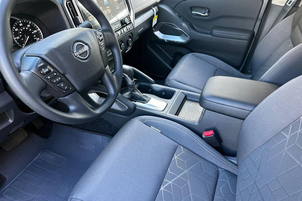 new 2026 Nissan Frontier car, priced at $38,065