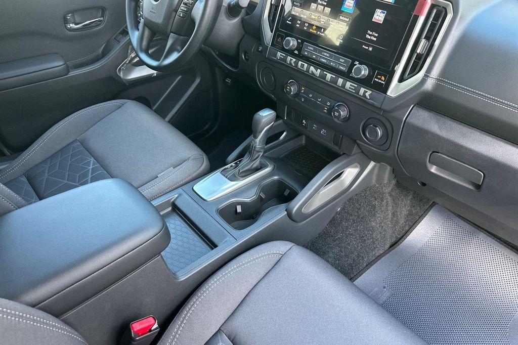 new 2026 Nissan Frontier car, priced at $38,065