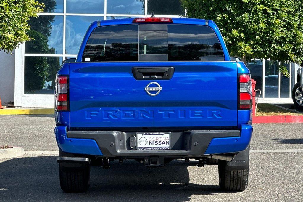 new 2026 Nissan Frontier car, priced at $38,065
