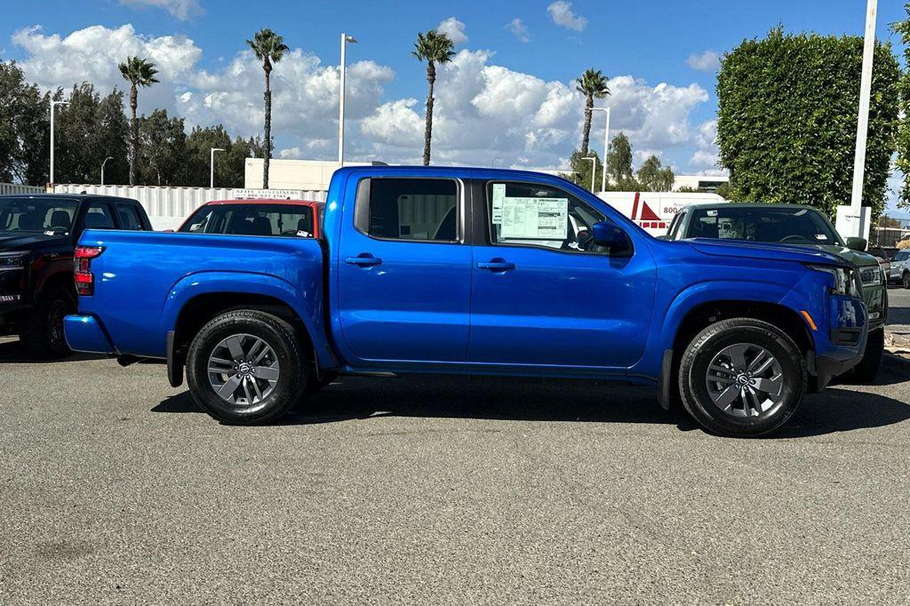 new 2026 Nissan Frontier car, priced at $38,065