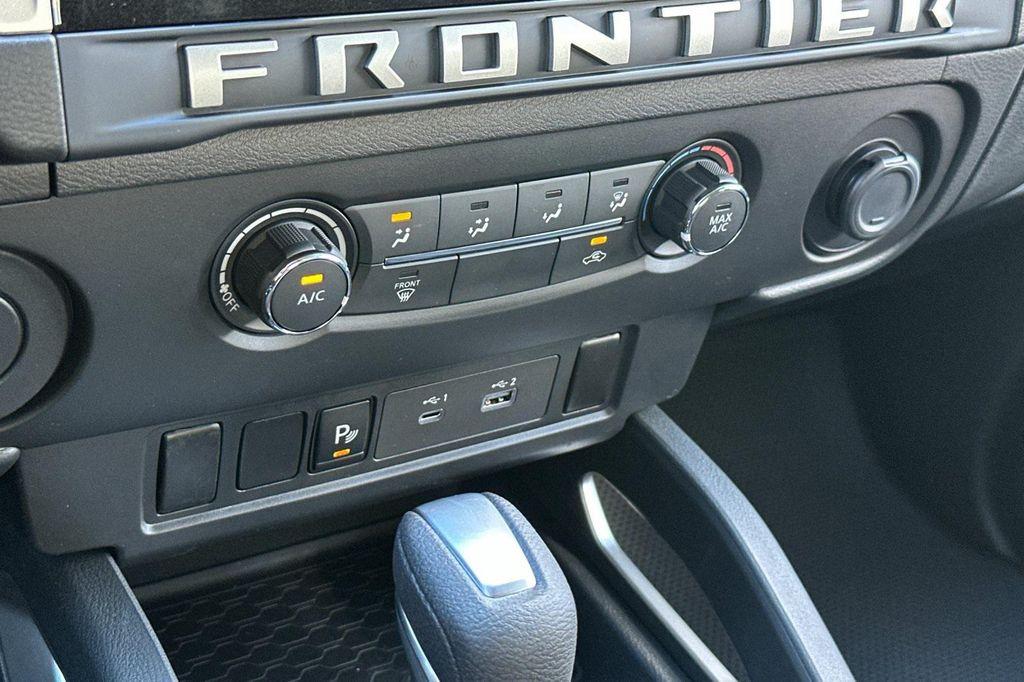 new 2026 Nissan Frontier car, priced at $38,065