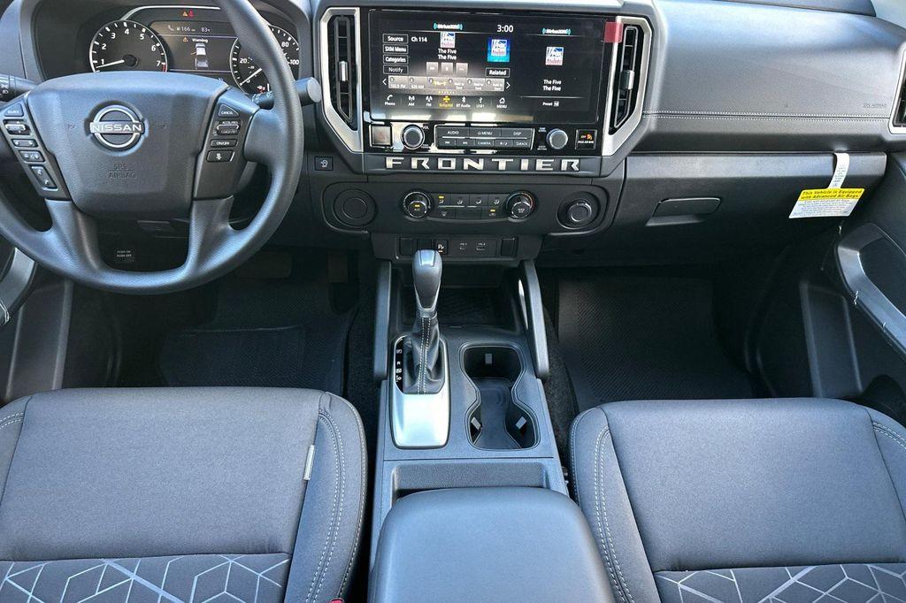 new 2026 Nissan Frontier car, priced at $38,065