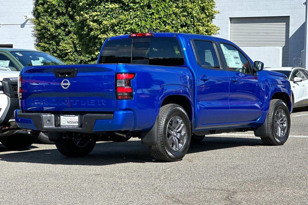 new 2026 Nissan Frontier car, priced at $38,065