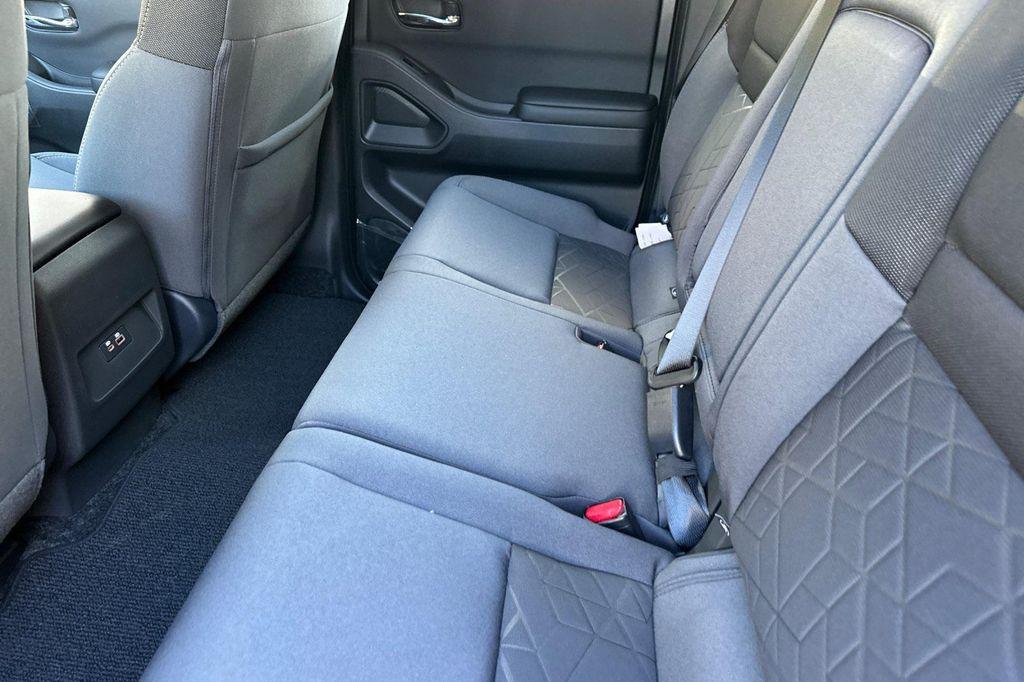 new 2026 Nissan Frontier car, priced at $38,065