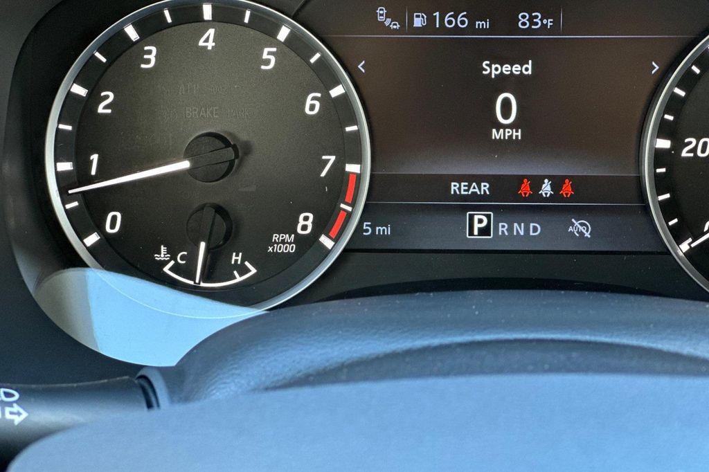new 2026 Nissan Frontier car, priced at $38,065