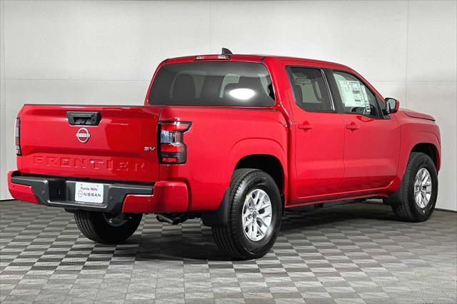 new 2024 Nissan Frontier car, priced at $35,171