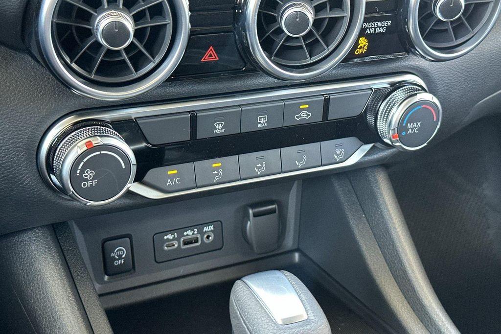 new 2025 Nissan Sentra car, priced at $22,930