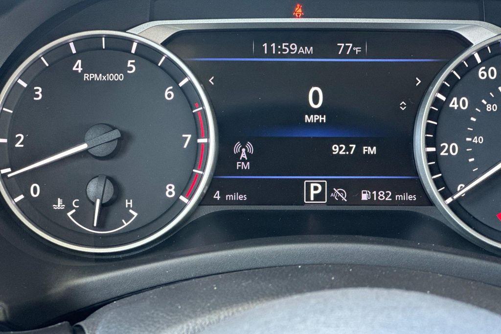 new 2025 Nissan Sentra car, priced at $22,930