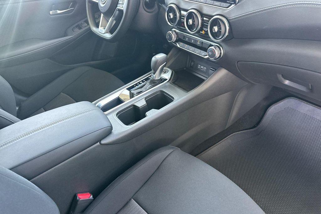 new 2025 Nissan Sentra car, priced at $22,930