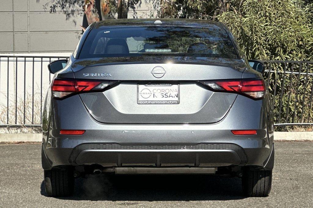 new 2025 Nissan Sentra car, priced at $22,930