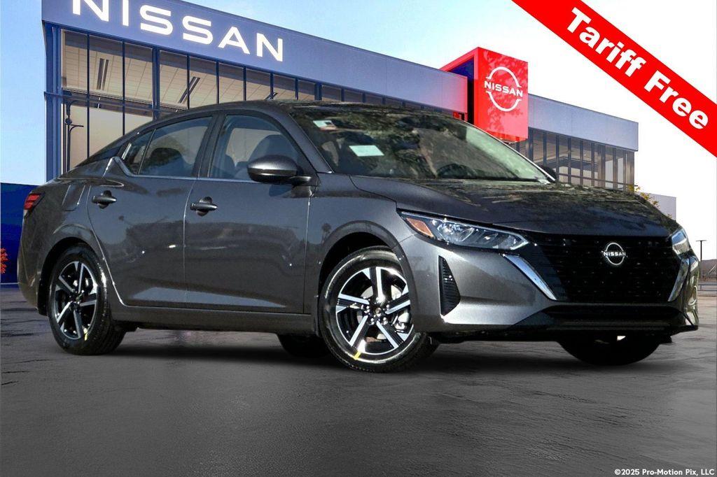 new 2025 Nissan Sentra car, priced at $22,930