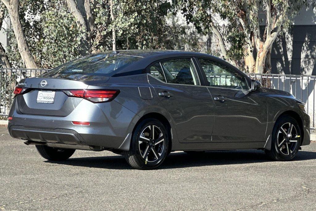 new 2025 Nissan Sentra car, priced at $22,930