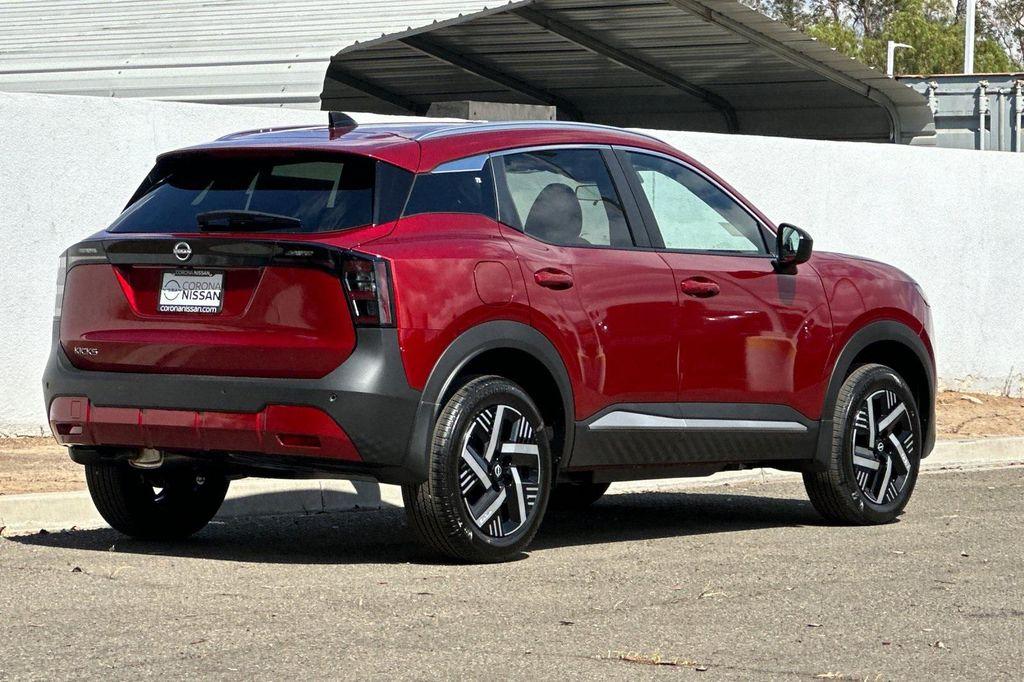 new 2026 Nissan Kicks car, priced at $26,145