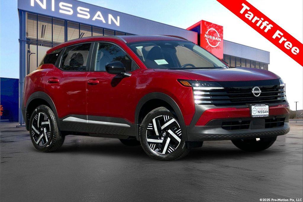 new 2026 Nissan Kicks car, priced at $26,145