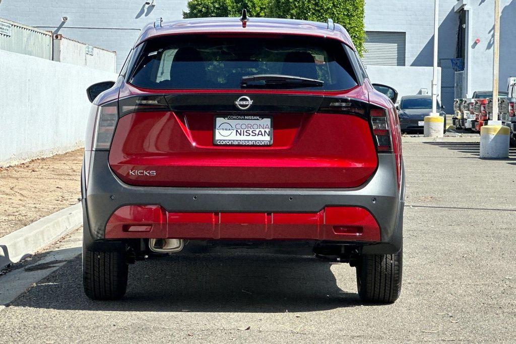 new 2026 Nissan Kicks car, priced at $26,145