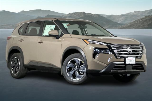 new 2024 Nissan Rogue car, priced at $31,100