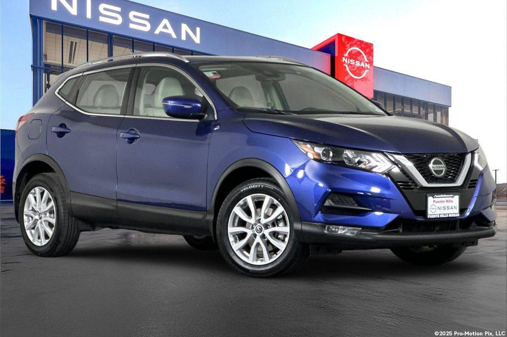 used 2022 Nissan Rogue Sport car, priced at $18,589