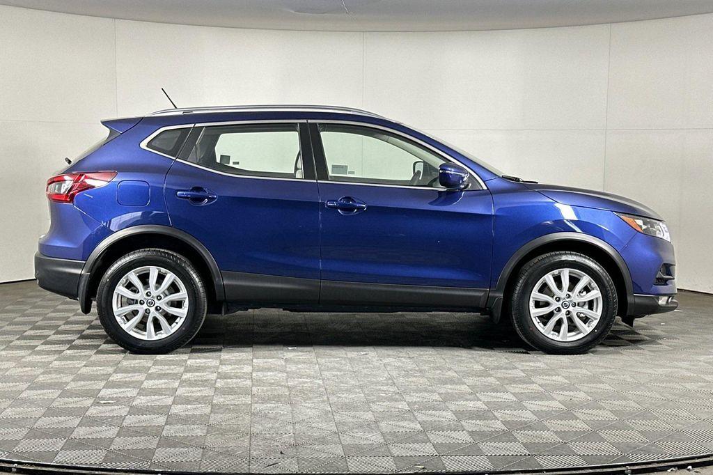 used 2022 Nissan Rogue Sport car, priced at $18,589