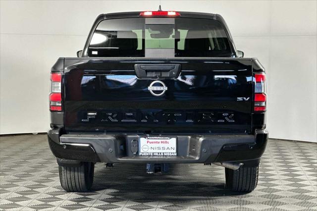 used 2023 Nissan Frontier car, priced at $30,851