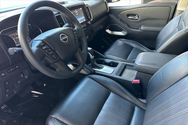 used 2023 Nissan Frontier car, priced at $30,851