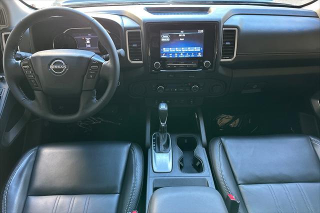 used 2023 Nissan Frontier car, priced at $30,851