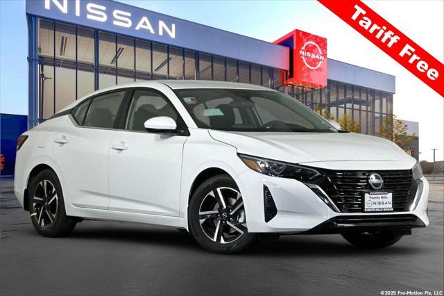 new 2025 Nissan Sentra car, priced at $24,795