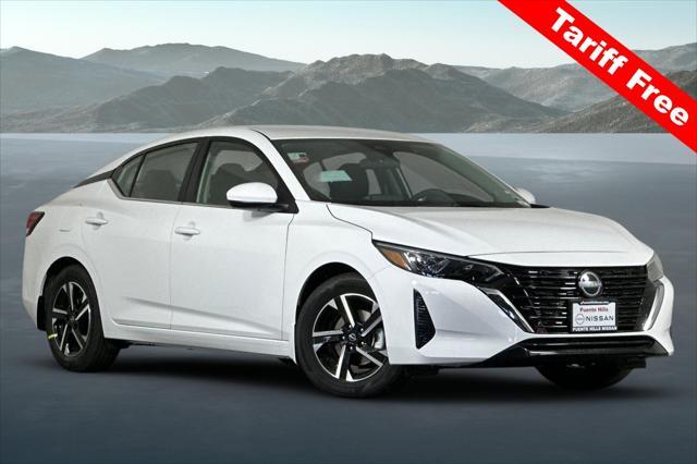 new 2025 Nissan Sentra car, priced at $23,545