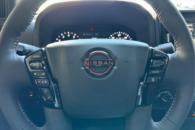 new 2025 Nissan Frontier car, priced at $41,846
