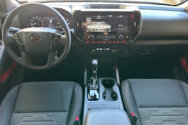 new 2025 Nissan Frontier car, priced at $41,846