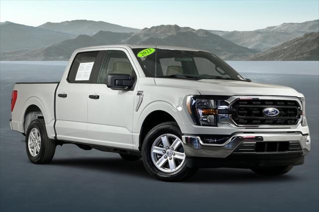 used 2023 Ford F-150 car, priced at $35,198