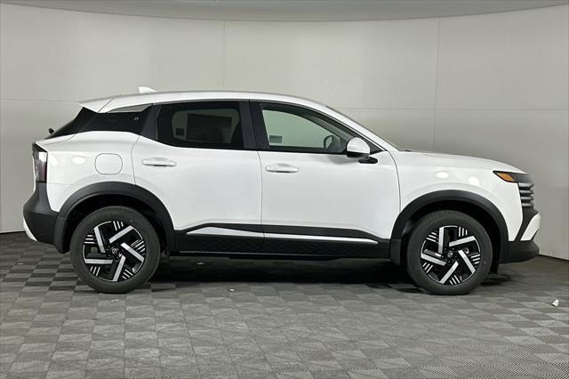 new 2025 Nissan Kicks car, priced at $26,020