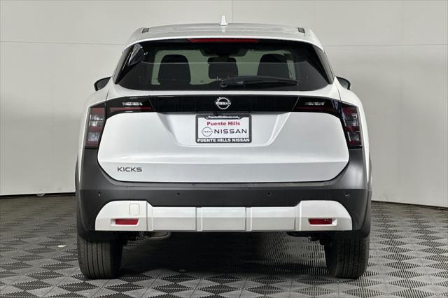 new 2025 Nissan Kicks car, priced at $26,020