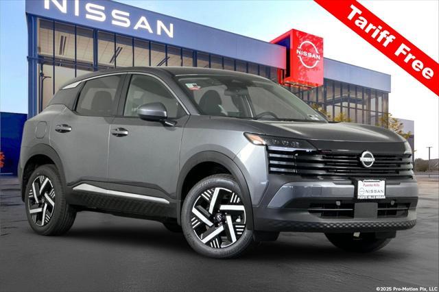 new 2025 Nissan Kicks car, priced at $25,595