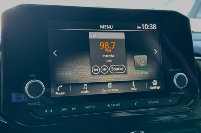 new 2025 Nissan Pathfinder car, priced at $38,484